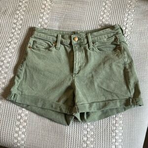 Universal Thread High-Waisted Denim Shorts